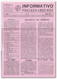 Edição: Maio de 1972